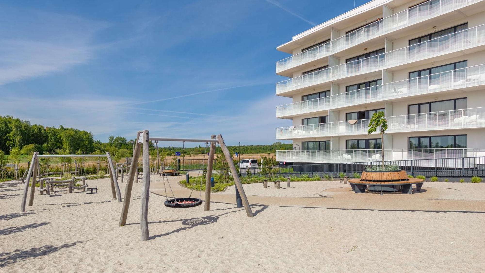 Apartamenty Z Basenem-Polanki Aqua - Holiday City Kołobrzeg Zewnętrze zdjęcie