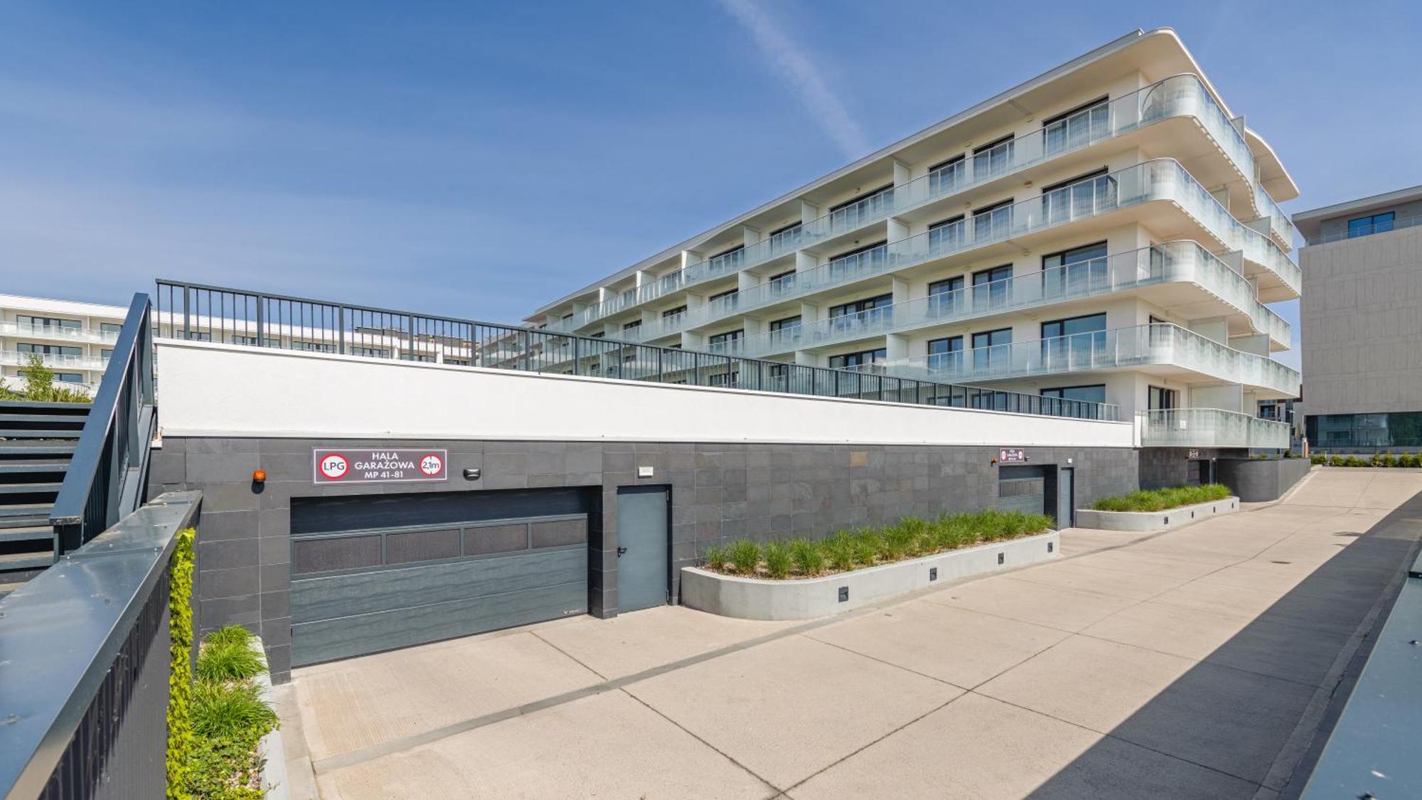 Apartamenty Z Basenem-Polanki Aqua - Holiday City Kołobrzeg Zewnętrze zdjęcie