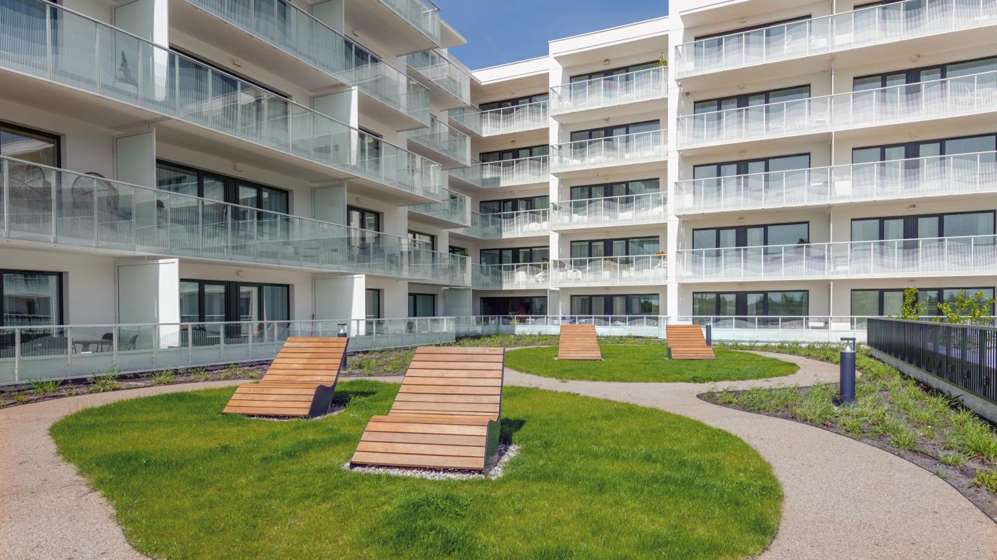 Apartamenty Z Basenem-Polanki Aqua - Holiday City Kołobrzeg Zewnętrze zdjęcie