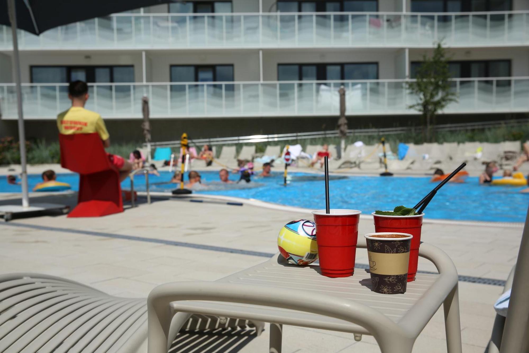 Apartamenty Z Basenem-Polanki Aqua - Holiday City Kołobrzeg Zewnętrze zdjęcie