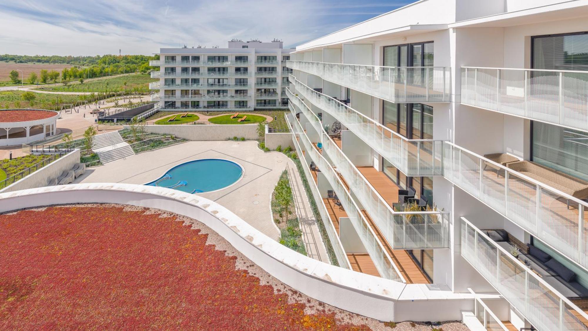 Apartamenty Z Basenem-Polanki Aqua - Holiday City Kołobrzeg Zewnętrze zdjęcie